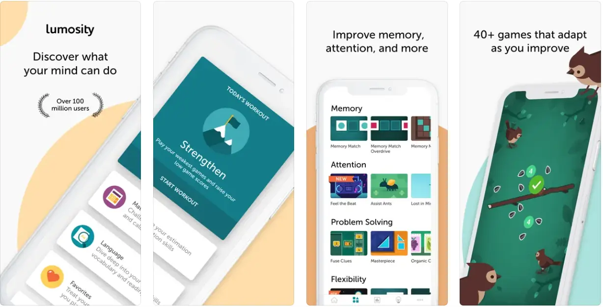 Lumosity educational App